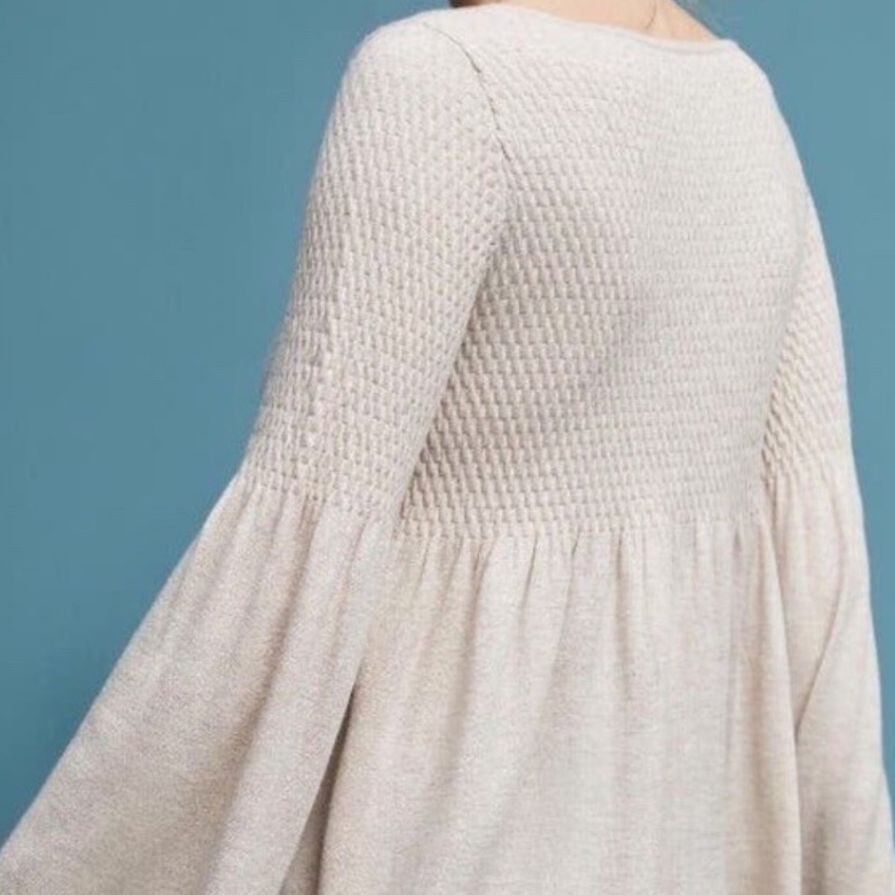 Anthropologie Knitted And Knotted Esme Sweater - Picture 2 of 5